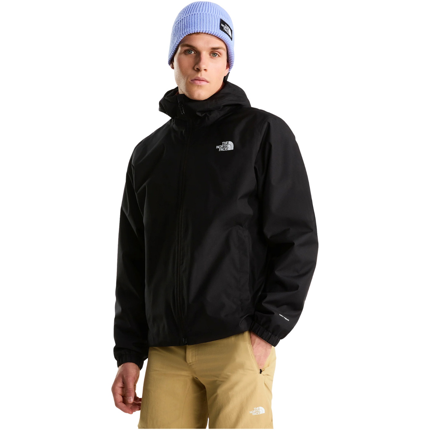 2026 The North Face Mens Quest Jacket NF0A8G0R - Black